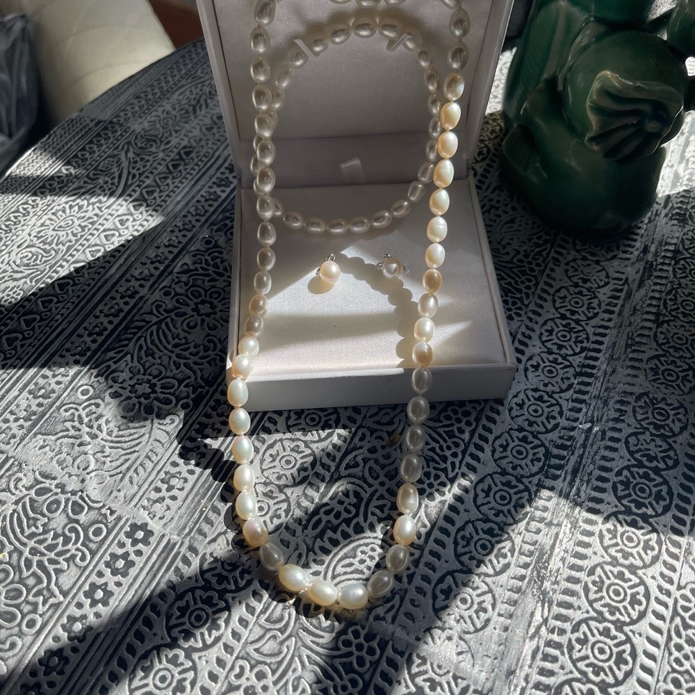 Freshwater Pearl Complete set
